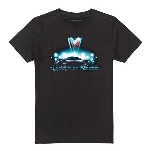 Front - Pontiac Unisex Adult Grand Prix T-Shirt