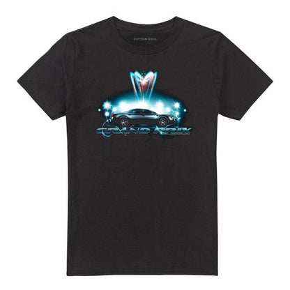 Front - Pontiac Unisex Adult Grand Prix T-Shirt