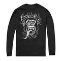 Front - Gas Monkey Garage Mens Label Long-Sleeved T-Shirt