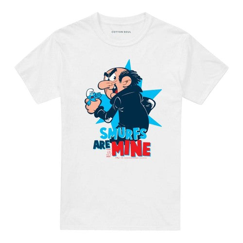 Front - The Smurfs Unisex Adult Are Mine Gargamel T-Shirt