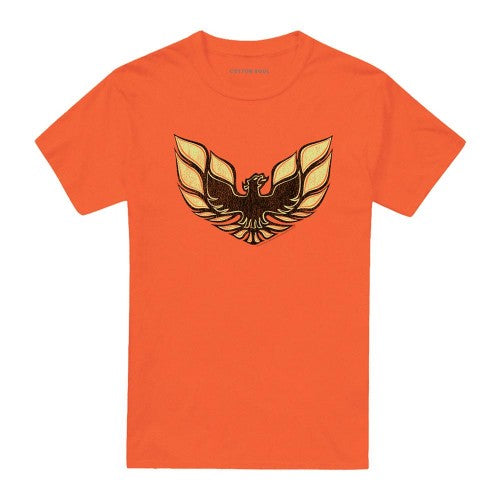 Front - Pontiac Unisex Adult Ross 1975 Bird T-Shirt