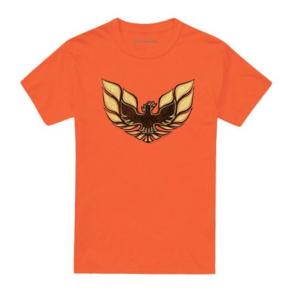 Front - Pontiac Unisex Adult Ross 1975 Bird T-Shirt