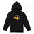 Front - Winnie the Pooh Childrens/Kids Christmas Dinner Heather Hoodie