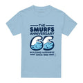 Front - The Smurfs Unisex Adult Anniversary T-Shirt