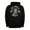 Front - Gas Monkey Garage Mens Flag Hoodie