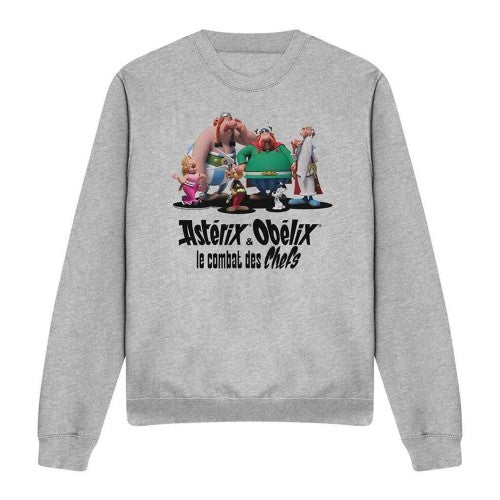 Front - Asterix Unisex Adult Gauls Together Sweatshirt