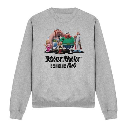 Front - Asterix Unisex Adult Gauls Together Sweatshirt