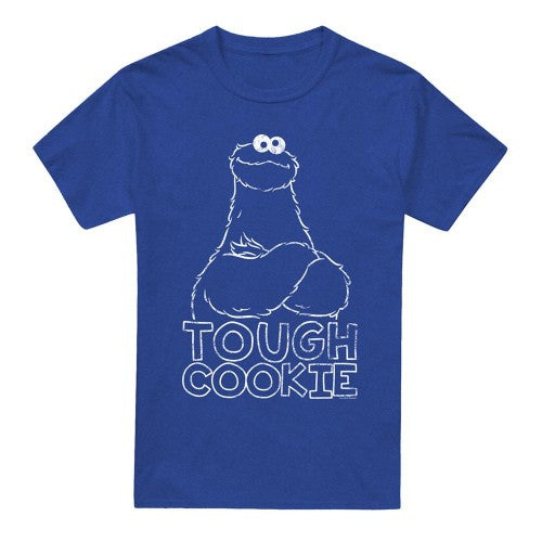 Front - Sesame Street Unisex Adult Touch Cookie T-Shirt