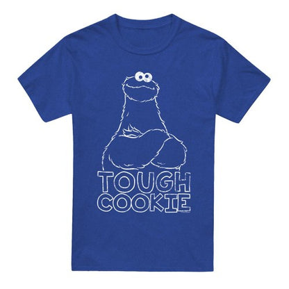 Front - Sesame Street Unisex Adult Touch Cookie T-Shirt