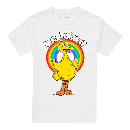 Front - Sesame Street Unisex Adult Be Kind T-Shirt