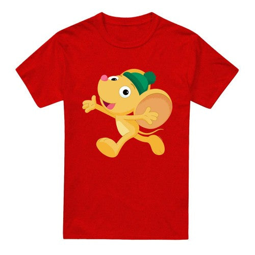 Front - Sesame Street Unisex Adult Elmo Nutcracker Christmas T-Shirt