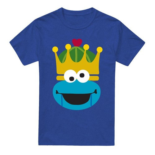 Front - Sesame Street Unisex Adult Ernie Nutcracker Christmas T-Shirt