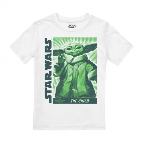 Front - Star Wars Childrens/Kids Grogu Tie Dye T-Shirt