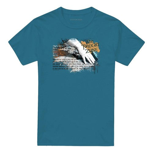Front - The Twilight Zone Unisex Adult Henry Bemis T-Shirt