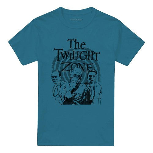 Front - The Twilight Zone Unisex Adult Beholder T-Shirt