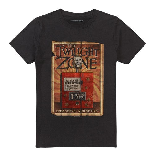Front - The Twilight Zone Unisex Adult Mystic Seer T-Shirt