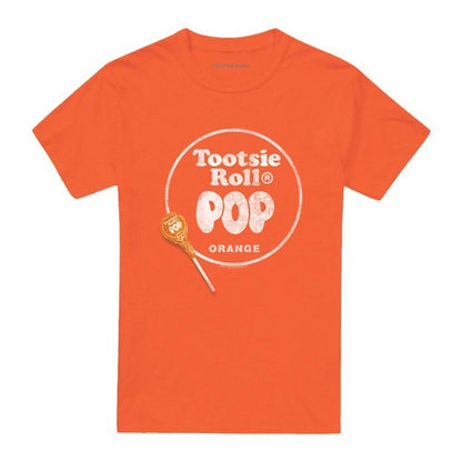 Front - Tootsie Roll Unisex Adult Pop Logo T-Shirt