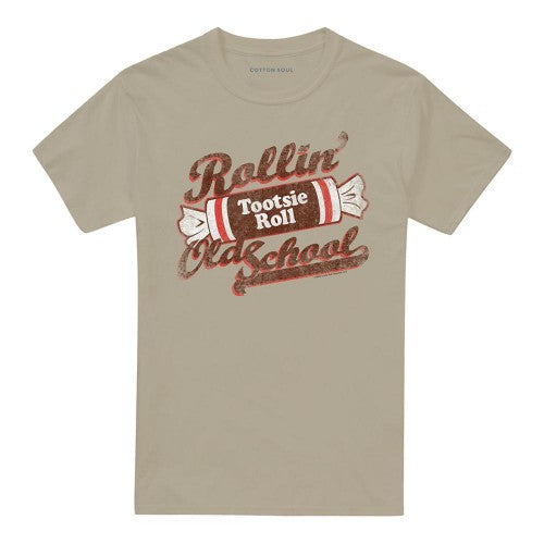 Front - Tootsie Roll Unisex Adult Old School T-Shirt