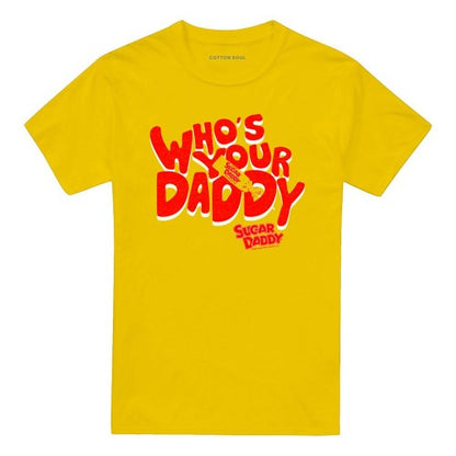Front - Tootsie Roll Unisex Adult Whos Your Daddy T-Shirt