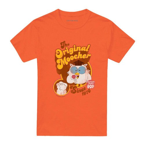 Front - Tootsie Roll Unisex Adult Original Moocher T-Shirt