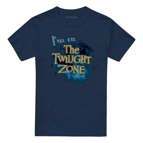 Front - The Twilight Zone Unisex Adult Im In The Twilight Zone T-Shirt