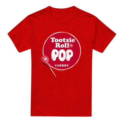 Front - Tootsie Roll Unisex Adult Pop Logo T-Shirt