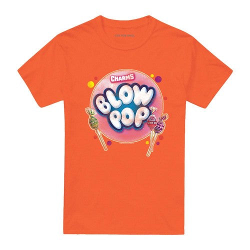 Front - Tootsie Roll Unisex Adult Blow Pop Bubble T-Shirt