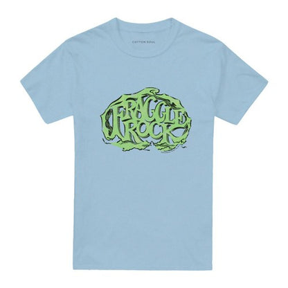Front - Fraggle Rock Unisex Adult Vace Logo T-Shirt