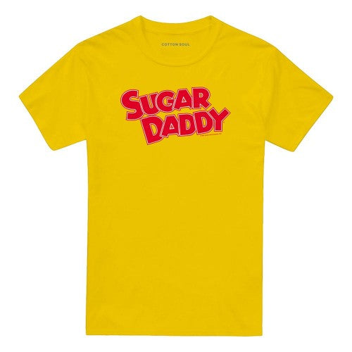 Front - Tootsie Roll Unisex Adult Sugar Daddy T-Shirt