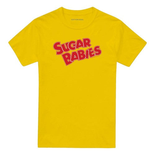 Front - Tootsie Roll Unisex Adult Sugar Babies T-Shirt