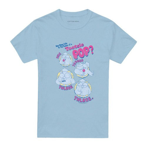 Front - Tootsie Roll Unisex Adult Three T-Shirt
