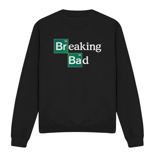 Front - Breaking Bad Unisex Adult Logo Sweatshirt