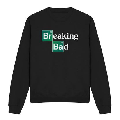 Front - Breaking Bad Unisex Adult Logo Sweatshirt