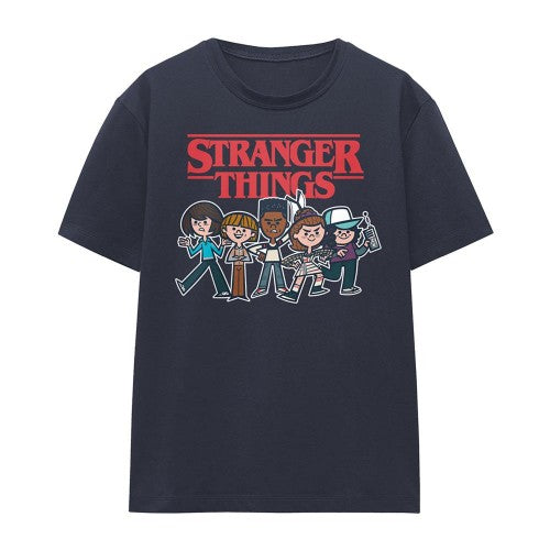 Front - Stranger Things Womens/Ladies Cartoon T-Shirt