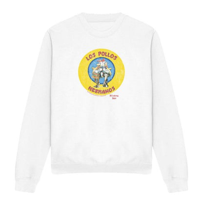Front - Breaking Bad Unisex Adult Los Pollos Hermanos Sweatshirt