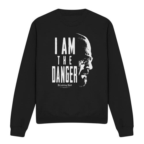 Front - Breaking Bad Unisex Adult The Danger Sweatshirt
