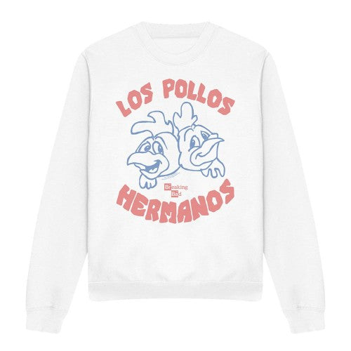 Front - Breaking Bad Unisex Adult The Los Pollos Sweatshirt