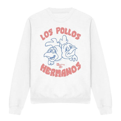 Front - Breaking Bad Unisex Adult The Los Pollos Sweatshirt