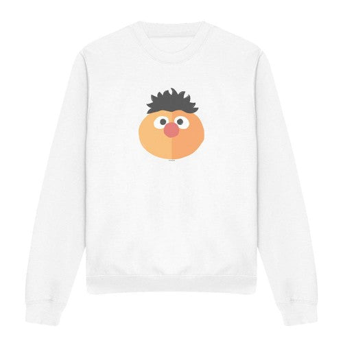 Front - Sesame Street Unisex Adult The Expression Ernie Sweatshirt