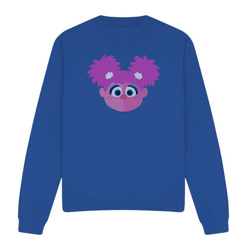 Front - Sesame Street Unisex Adult The Abby Aura Sweatshirt