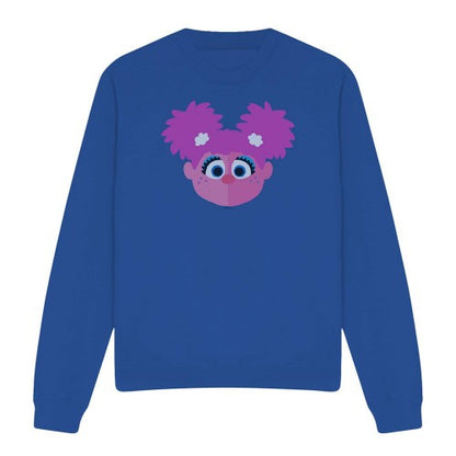Front - Sesame Street Unisex Adult The Abby Aura Sweatshirt