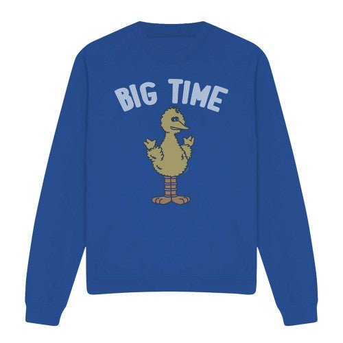 Front - Sesame Street Unisex Adult The 8 Foot 2 Sweatshirt