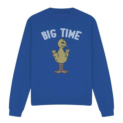Front - Sesame Street Unisex Adult The 8 Foot 2 Sweatshirt