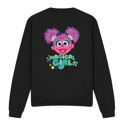 Front - Sesame Street Unisex Adult Magical Girl Abby Cadabby Sweatshirt