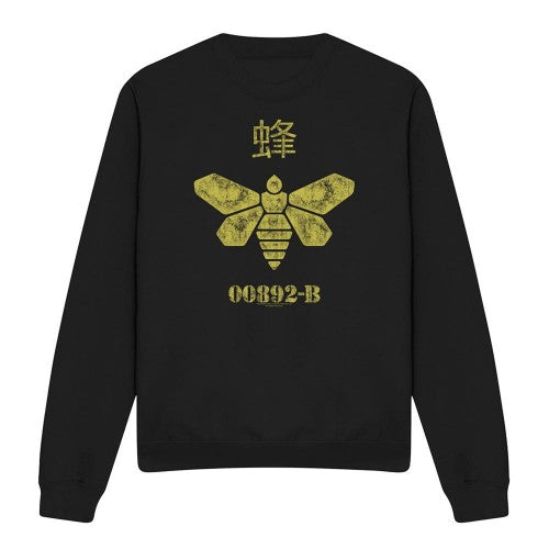 Front - Breaking Bad Unisex Adult Methylamine Barrel Bee Sweatshirt