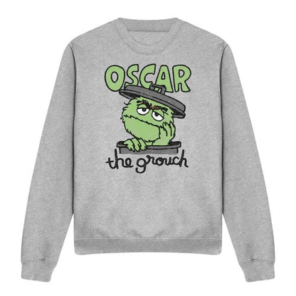 Front - Sesame Street Unisex Adult Canned Sweatshirt