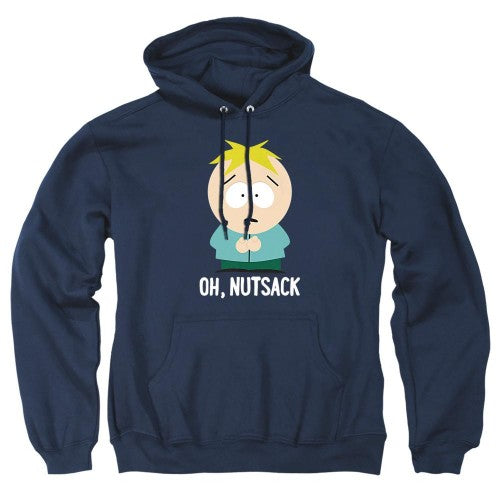 Front - South Park Unisex Adult Oh Nutsack Butters Stotch Hoodie