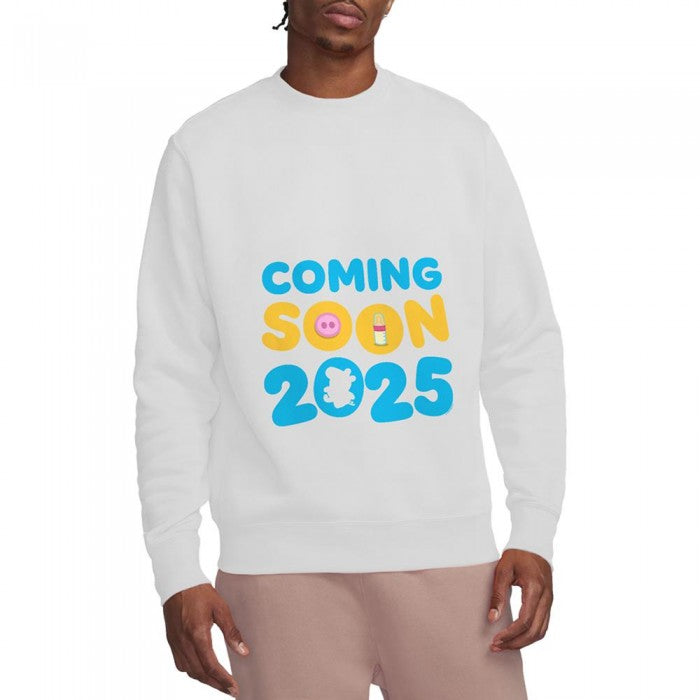 Front - Peppa Pig Womens/Ladies Coming Soon 2025 Bump Sweatshirt