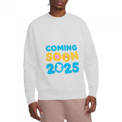 Front - Peppa Pig Womens/Ladies Coming Soon 2025 Bump Sweatshirt