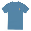 Front - Star Trek Unisex Adult Science Uniform T-Shirt